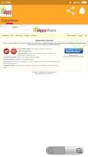 ZippyShare screenshot 2