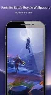 Fortnite Battle Royale Mobile Fonds d'écran स्क्रीनशॉट 2