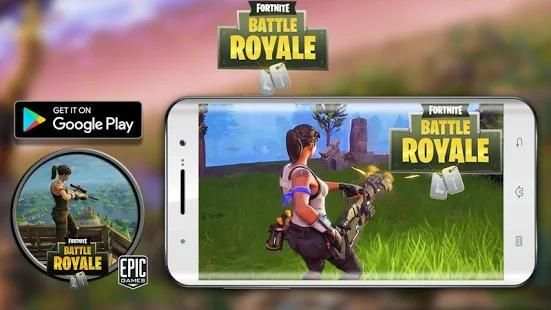Fortnite Battle Royale Mobile Fonds d'écran स्क्रीनशॉट 7