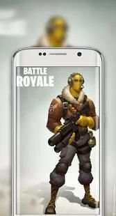 Fortnite Battle Royale Mobile Fonds d'écran स्क्रीनशॉट 3