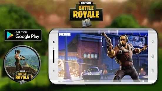 Fortnite Battle Royale Mobile Fonds d'écran स्क्रीनशॉट 6