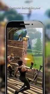 Fortnite Battle Royale Mobile Fonds d'écran स्क्रीनशॉट 4