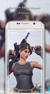 Fortnite Battle Royale Mobile Fonds d'écran स्क्रीनशॉट 5