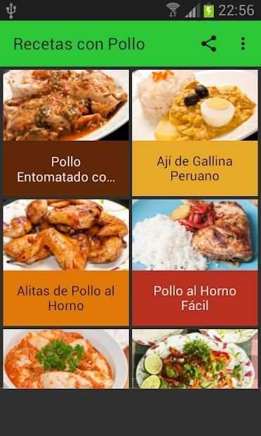 RECETAS CON POLLO screenshot 7