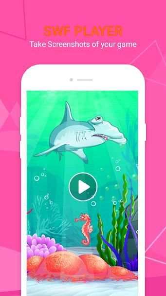 Flash Player For Android- SWF and Plugin simulator screenshot 1