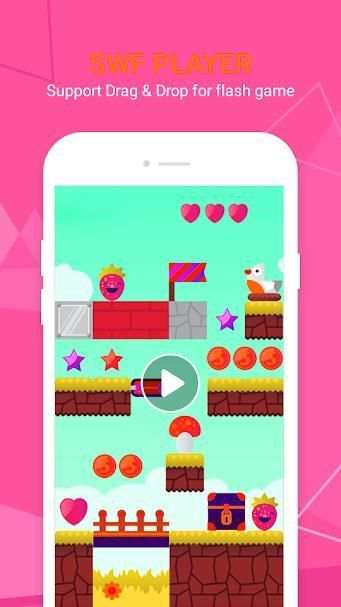 Flash Player For Android- SWF and Plugin simulator स्क्रीनशॉट 2