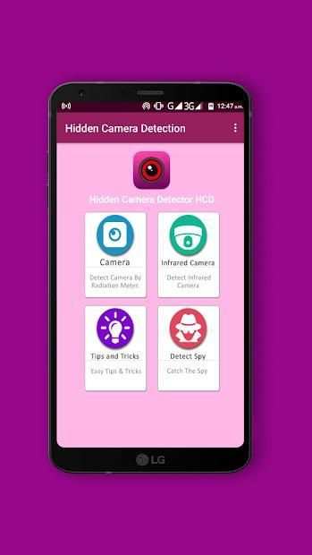 Hidden Camera Detection, Found Hidden Camera स्क्रीनशॉट 8