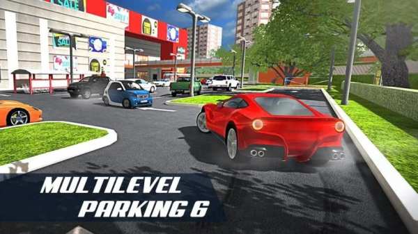 Multi Level Car Parking 6 स्क्रीनशॉट 1
