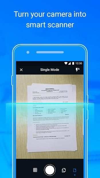 Smart Scanner Pro - Fast Scanner Camera स्क्रीनशॉट 1