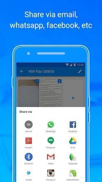 Smart Scanner Pro - Fast Scanner Camera स्क्रीनशॉट 6