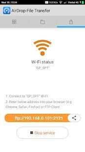 AirDrop - Wifi File Transfer screenshot 5