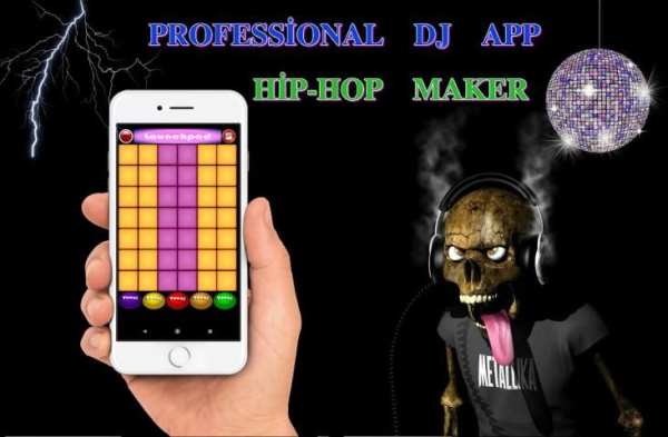 Dj Hip Hop Maker 2018 screenshot 1