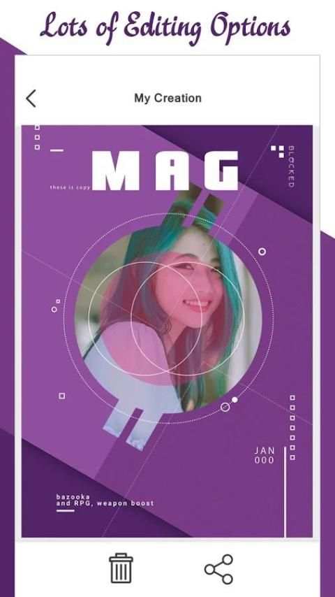 Poster Maker - PIP, Magazine, Poster screenshot 2