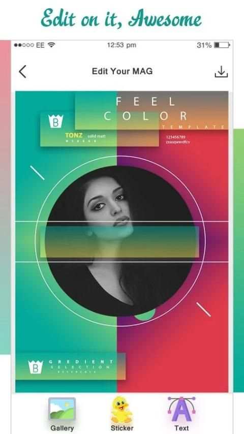 Poster Maker - PIP, Magazine, Poster screenshot 5