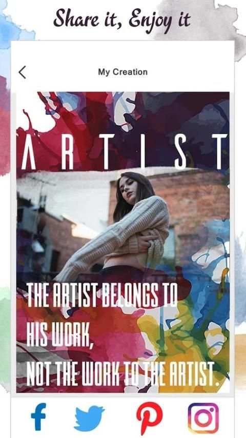 Poster Maker - PIP, Magazine, Poster screenshot 1