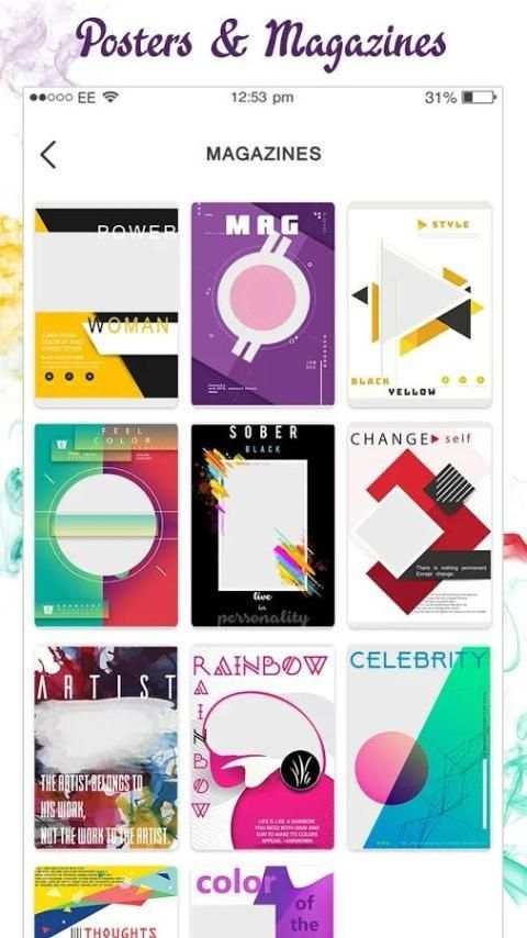 Poster Maker - PIP, Magazine, Poster screenshot 6