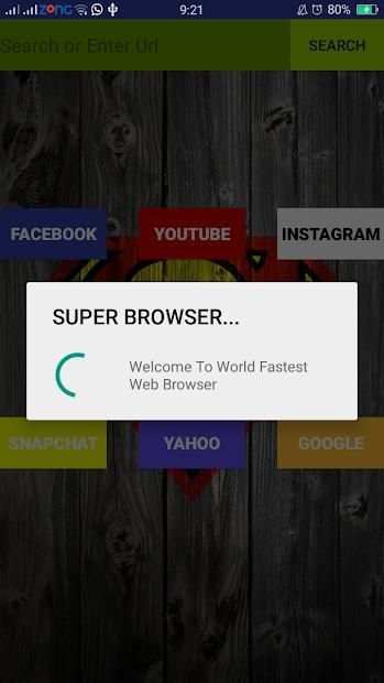 Super Browser screenshot 7