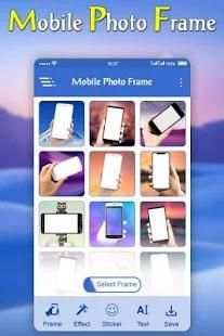 Mobile Photo Frame Editor 5 تصوير الشاشة
