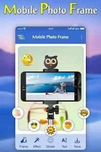 Mobile Photo Frame Editor 3 تصوير الشاشة