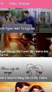 TV Serial Video Status screenshot 3
