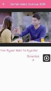 TV Serial Video Status screenshot 2