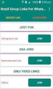 Brazil Group Links For Whatsapp screenshot 3