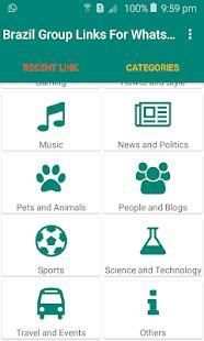 Brazil Group Links For Whatsapp screenshot 2