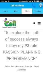 Cell Academy : Cell Biology Academy Mobile App screenshot 2