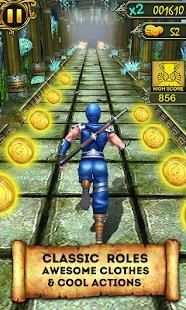 Castle Ninja Run screenshot 3