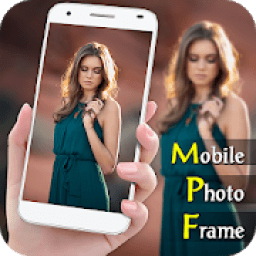 Mobile Photo Frame Editor icon