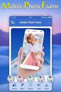 Mobile Photo Frame Editor 4 تصوير الشاشة