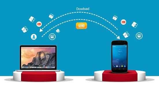 AirDrop - Wifi File Transfer screenshot 1