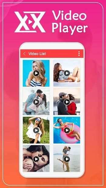 XX Video Player : HD Video Player screenshot 4