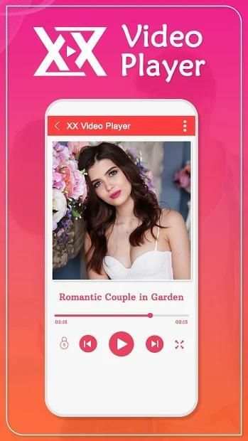 XX Video Player : HD Video Player screenshot 3
