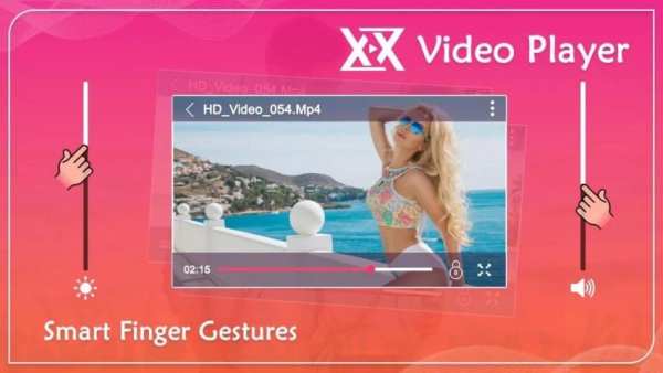XX Video Player : HD Video Player screenshot 1