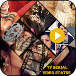 TV Serial Video Status आइकन