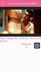 TV Serial Video Status screenshot 1