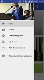 Suze Orman Motivation Speech screenshot 4