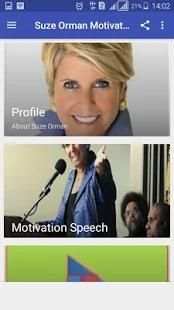 Suze Orman Motivation Speech screenshot 3