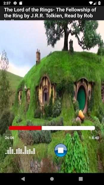 J.R.R. Tolkien Audio Books स्क्रीनशॉट 1