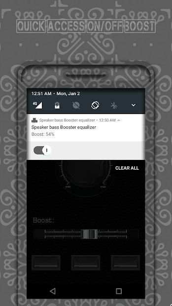 Professional Music Equalizer Pro - Bass Booster EQ स्क्रीनशॉट 2