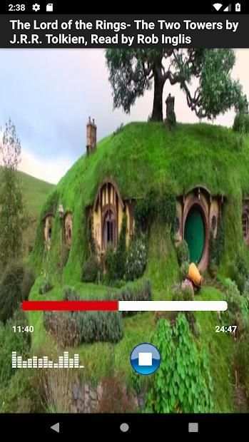 J.R.R. Tolkien Audio Books screenshot 2