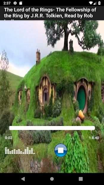 J.R.R. Tolkien Audio Books स्क्रीनशॉट 3