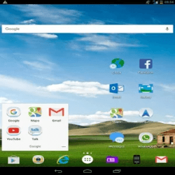 ikon Marshmallow Launcher Theme