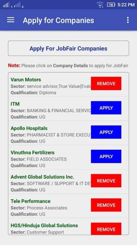 APSSDC screenshot 2