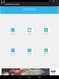 Marshmallow Launcher Theme screenshot 2