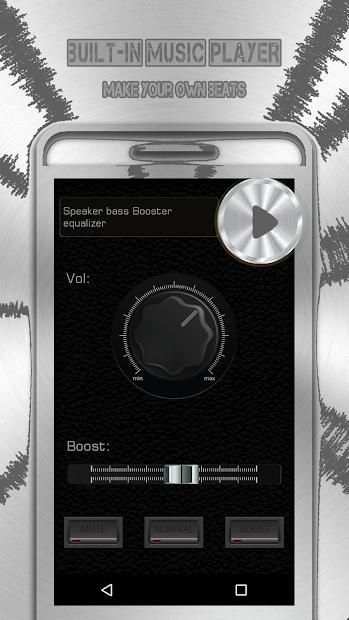 Professional Music Equalizer Pro - Bass Booster EQ स्क्रीनशॉट 3