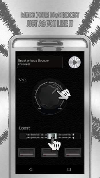 Professional Music Equalizer Pro - Bass Booster EQ स्क्रीनशॉट 4