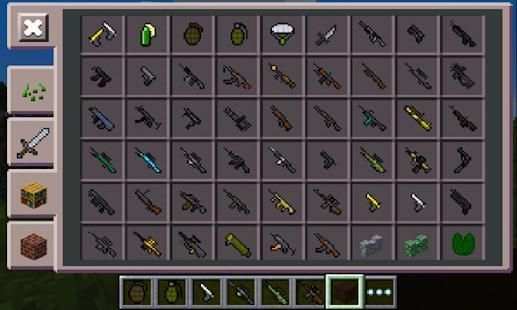 Guns Mod 2018 for MCPE * screenshot 3