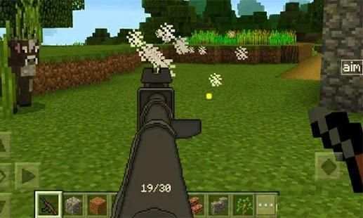 Guns Mod 2018 for MCPE * screenshot 2